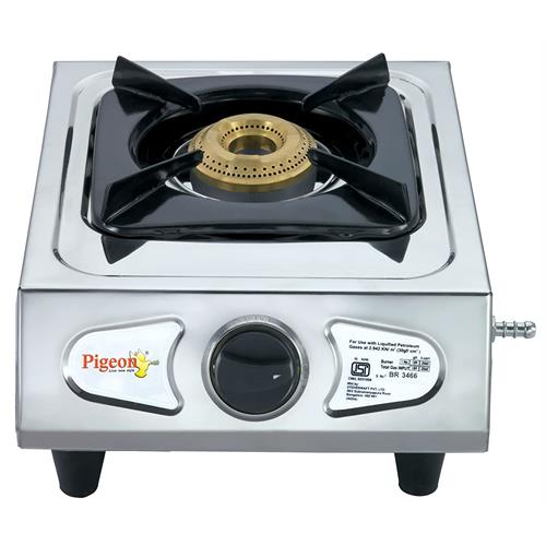 STAINLESS STEEL LPG STOVES 1 BR CLASSIC