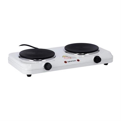 Krypton Electric Double Hot Plate 2000W KNHP5306N