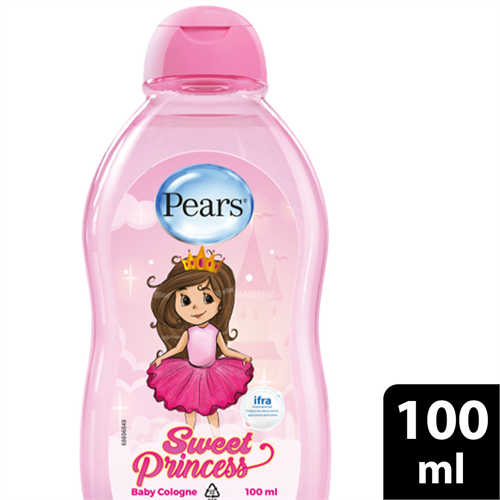 Pears Sweet Princess Baby Cologne 100ml - UL