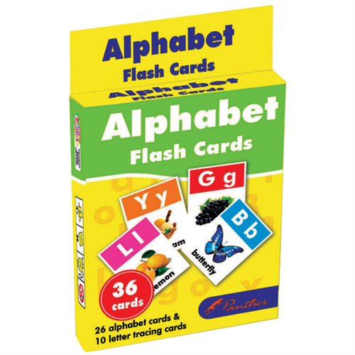 ALPHABET FLASH CARDS - ENGLISH
