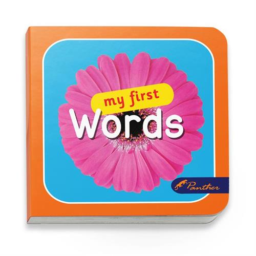BOARD BOOK FIRST - WORDS