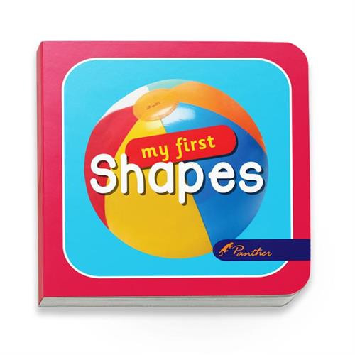 BOARD BOOK MY FIRST - SHAPES