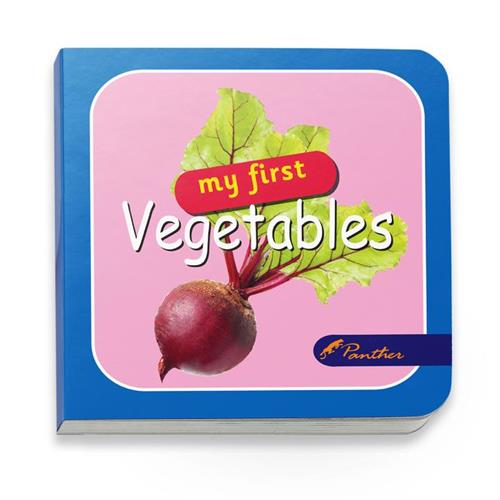 BOARD BOOKS MY FIRST - VEGETABLES