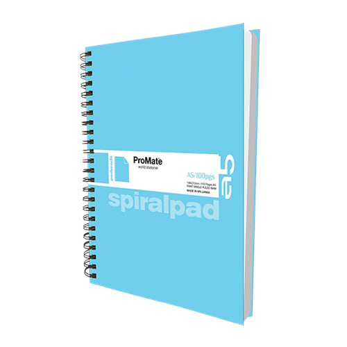 PROMATE HARDCOVER SPIRAL A5-100P