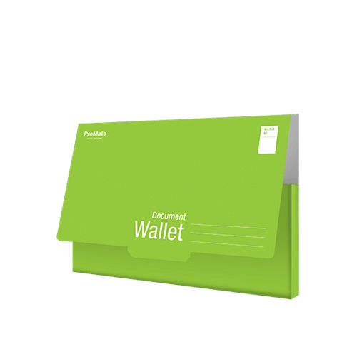 PROMATE DOCUMENT WALLET