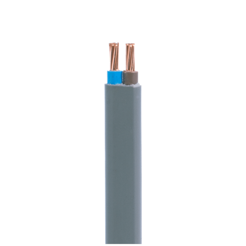 Orange 7/1.70mm Cu/PVC/PVC (16mm2) Flat Twin Cable