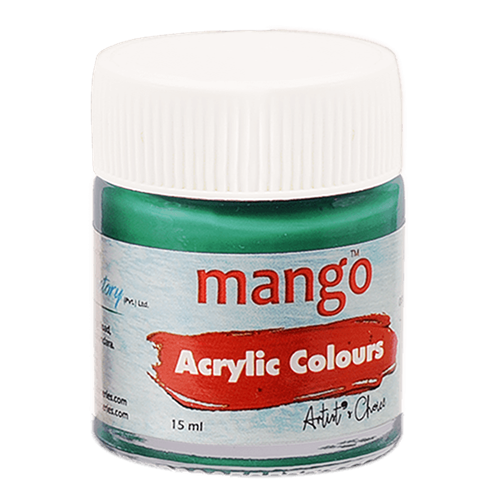 MANGO ACRYLIC PAINT 15ML - BRUNSWICK GREEN (240) PM000268
