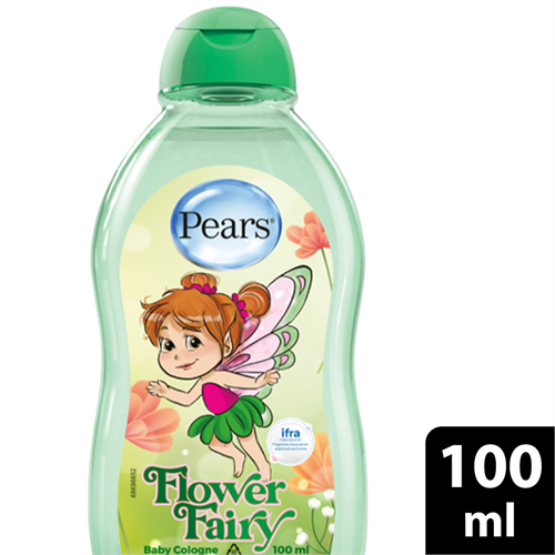 Pears Flower Fairy Baby Cologne 100ml - UL