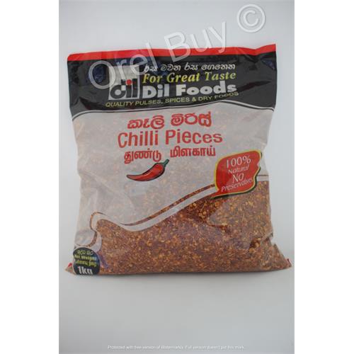 Chilli Pieces 01 kg