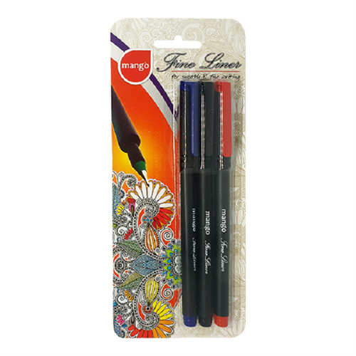 MANGO FINE LINER 3X - ASSORTEDPM000600