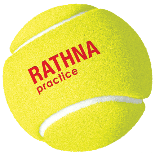 TENNIS PRACTICE BALL 4 PCS PACK