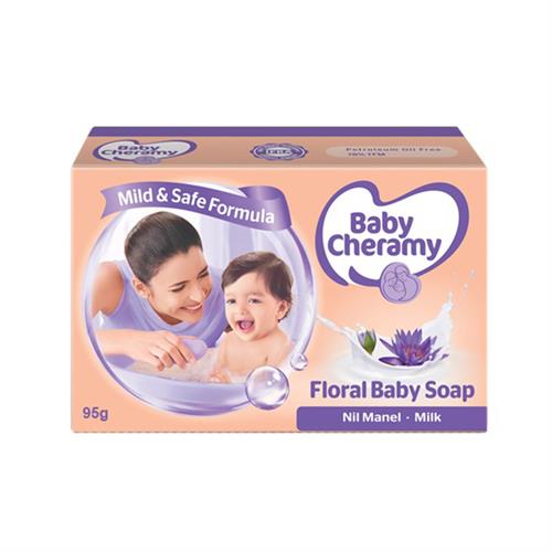 Baby Cheramy Nil Manel And Milk Soap 95g - 505401