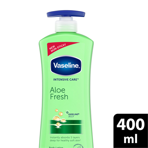 Vaseline Aloe Fresh Body Lotion 400ml - UL