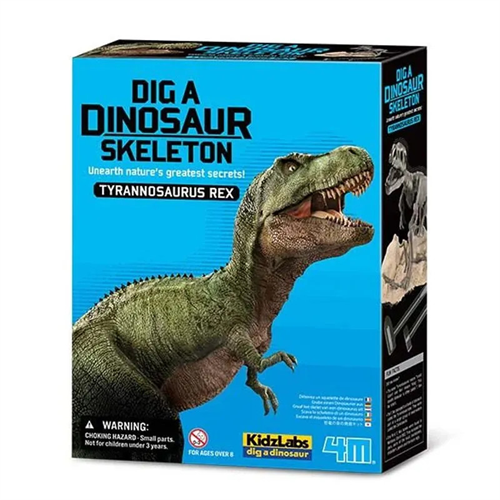 Dig A Dinosaur Skeleton/T-Rex 4M