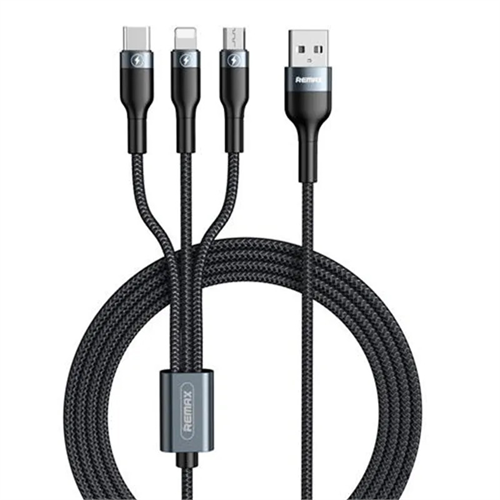 Remax 3 in 1 RC-070 Fast Charging Cable