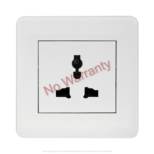 Scintilla MULTI UNSWITCHED SOCKET