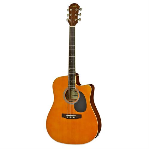 Yamaha Semi Acoustic Guitar Aria AWN 15CE4BK