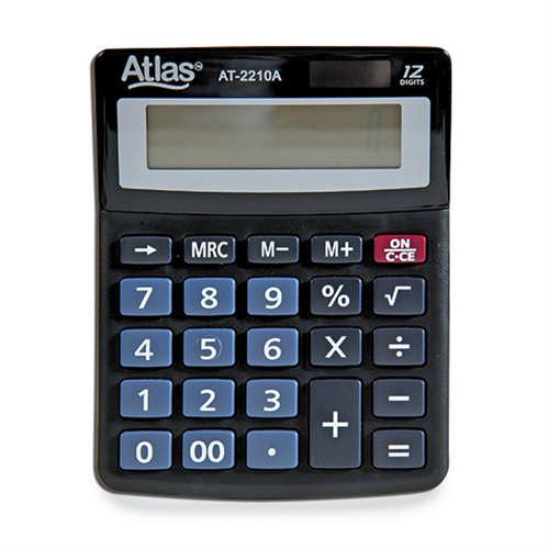 Atl Imp Calculator AT2210A N 20Pkt -0040