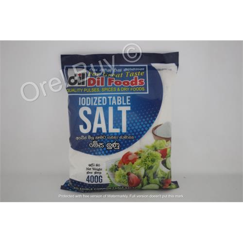 Table salt 400g