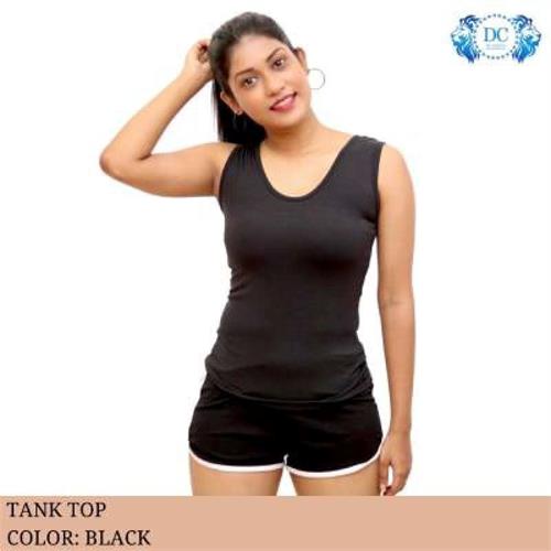 Arms Cut for Women Ladies Arm Cut - Extra Large - Black