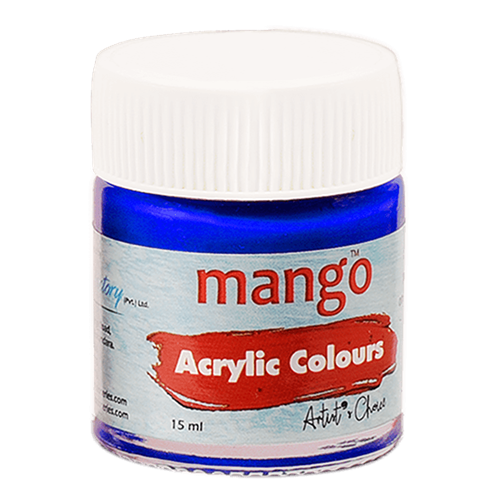 MANGO ACRYLIC PAINT 15ML - ULTRAMARINE BLUE (088) PM000287