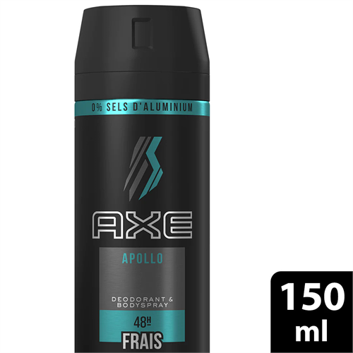 Axe Apollo Revive Body Spray 150ml - UL