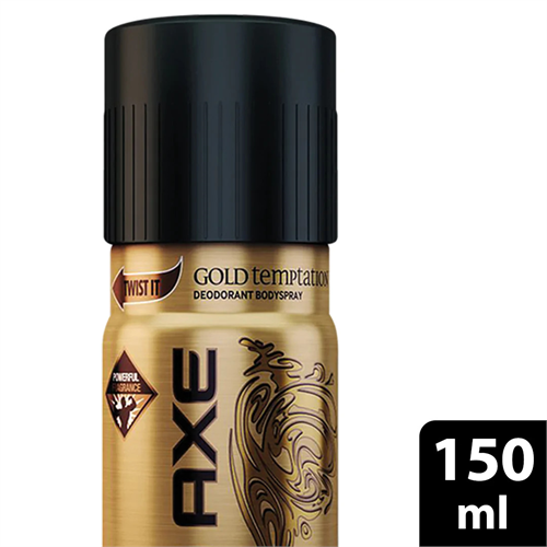 Axe Gold Temptation 150ml - UL