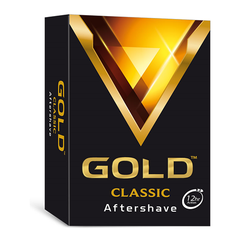 GOLD AFTER SHAVE 90ML - CLASSIC