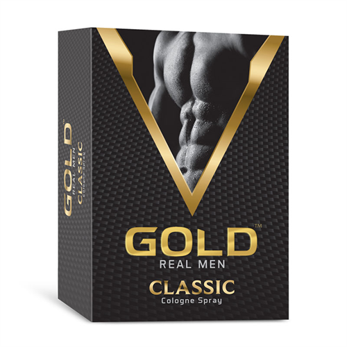 GOLD CLASSIC COLOGNE 100ML