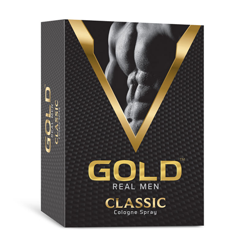 GOLD CLASSIC COLOGNE 50ML