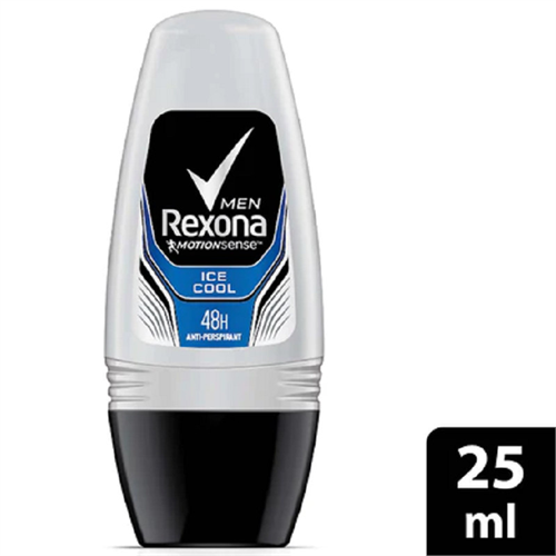 Rexona Men Ice Cool Roll-On Deodorant 25ml - UL