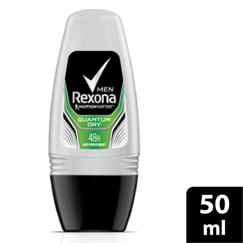 Rexona Men Quantum Dry Roll on Deodorant 50ml - UL