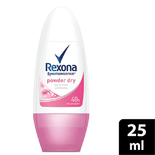Rexona Powder Dry Roll on Deodorant 25ml - UL