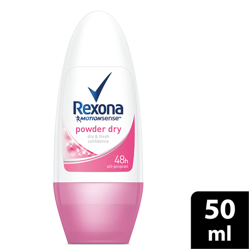 Rexona Powder Dry Roll on Deodorant 50ml - UL