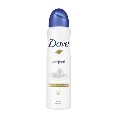 Dove Original Deodorant Spray 250ml - UL
