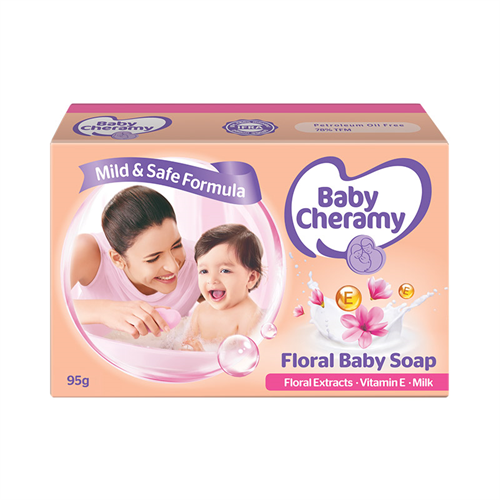 Baby Cheramy Floral Soap 95g - 505400