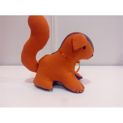 Handloom squirrel toys