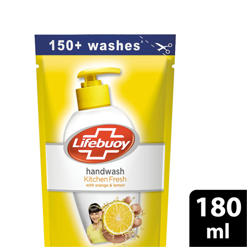 Lifebuoy Kitchen Fresh Hand wash Pouch 180ml - UL