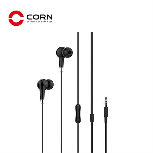Corn 3.5mm Wired Stereo Earphones Wired Earphones EX001