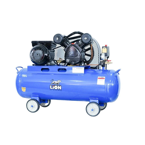 LION 58L-AIR COMPRESSOR,SINGLE PHASE