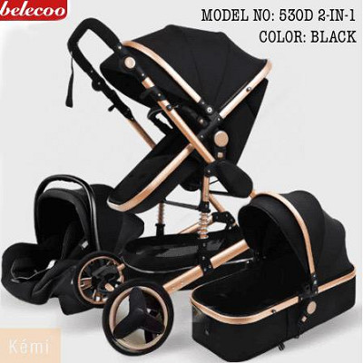 Baby Stroller 530D 2 in 1