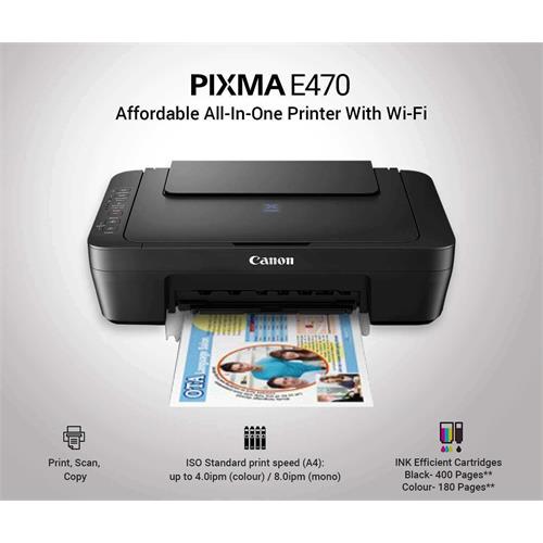 Canon PIXMA Ink Efficient E470