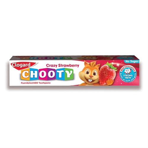 CL CHOOTY TOOTHPASTE 40G-STRAWBERRY