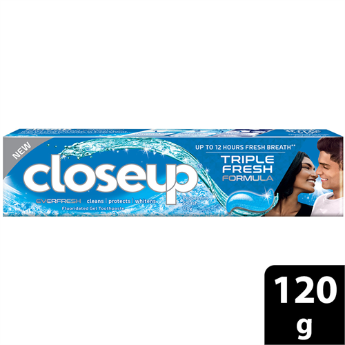 Closeup Peppermint Splash Toothpaste 120g - UL
