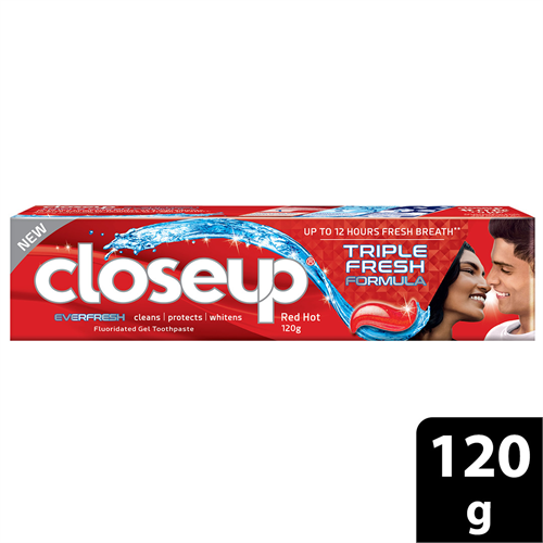 Closeup Red Hot Toothpaste 120g - UL