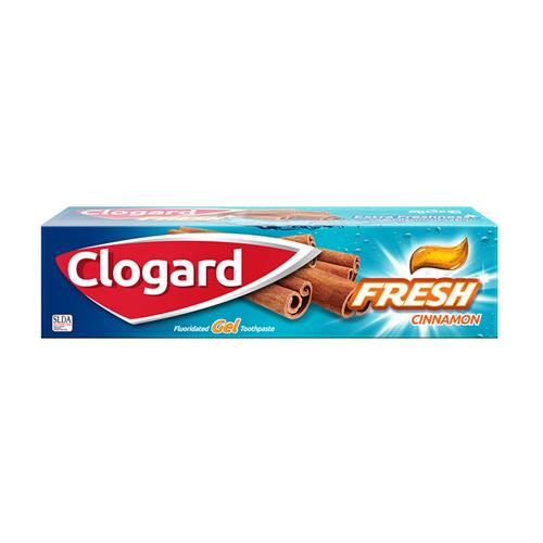 CLOGARD FRESH CINNAMON GEL TP 120G