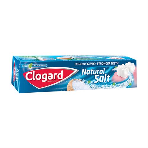 CLOGARD NATURAL SALT TOOTHPASTE - 200G