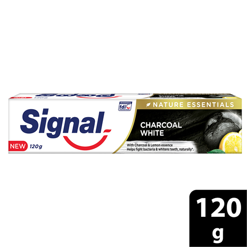 Signal Charcoal White Toothpaste 120g - UL