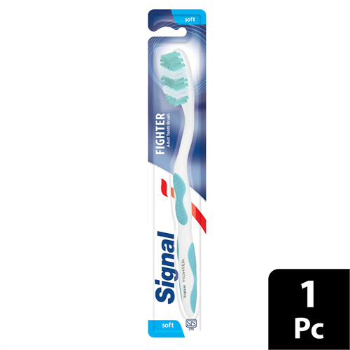Signal Fighter Soft Toothbrush - UL