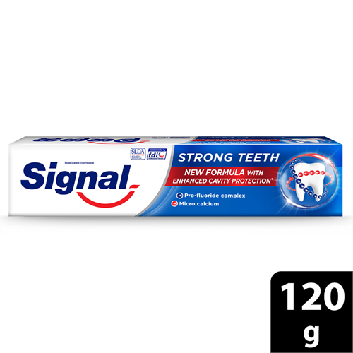 Signal Strong Teeth Toothpaste 120g - UL